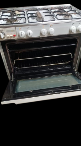 CUCINA A GAS 5 FUOCHI E FORNO - Foto 4