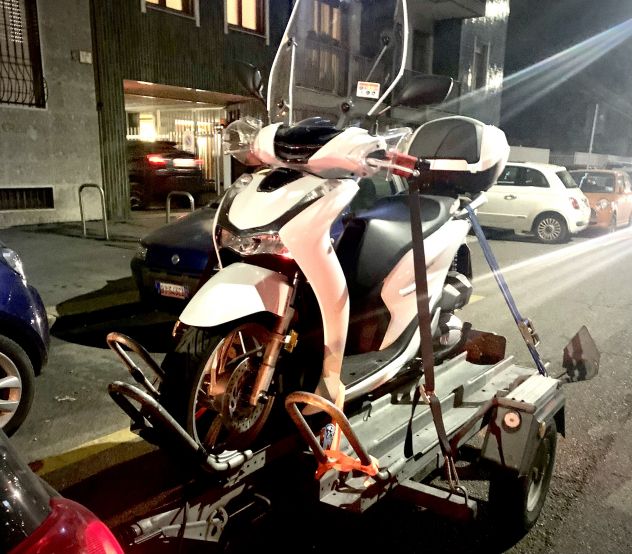 CARRELLO PER TRASPORTO MOTO DISPONIBILE H24 - Foto 5