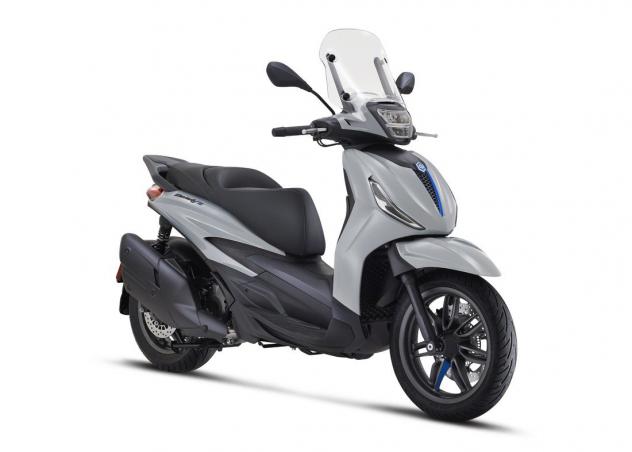 Piaggio Beverly 400 BEVERLY 400 S E5+ GRIGIO