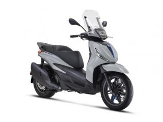 Piaggio Beverly 400 BEVERLY 400 S E5+ GRIGIO