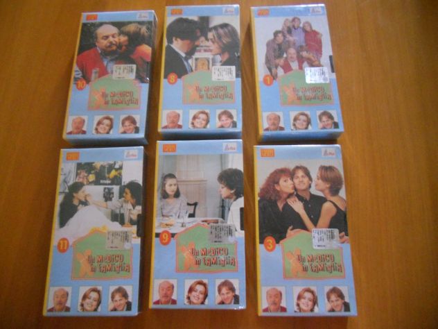 Cassette VHS "Un medico in famiglia".