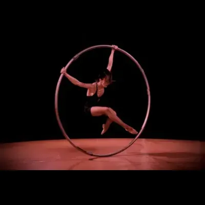 performance di acrobatica