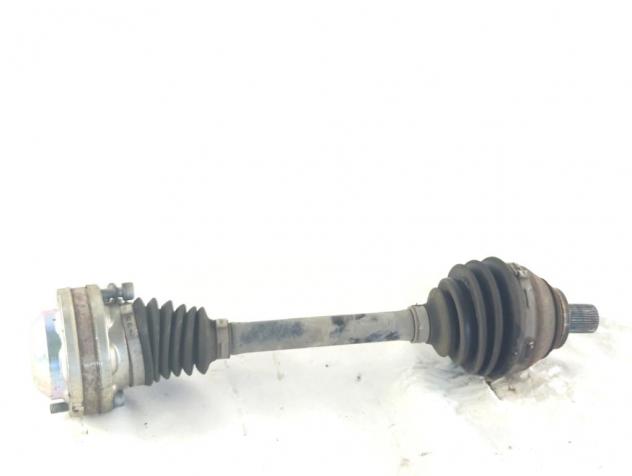 5Q0407271AR SEMIASSE SEMIALBERO ANTERIORE SINISTRO AUDI A3 1.8 B 132KW AUT 5P (2013) RICAMBIO USATO - Foto 2