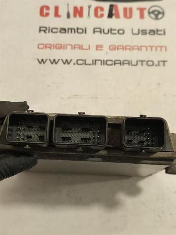 CENTRALINA MOTORE CITROEN C2 1° Serie 9660300280 5WS40285C DV4TD diesel 1398 (0305) - Foto 3