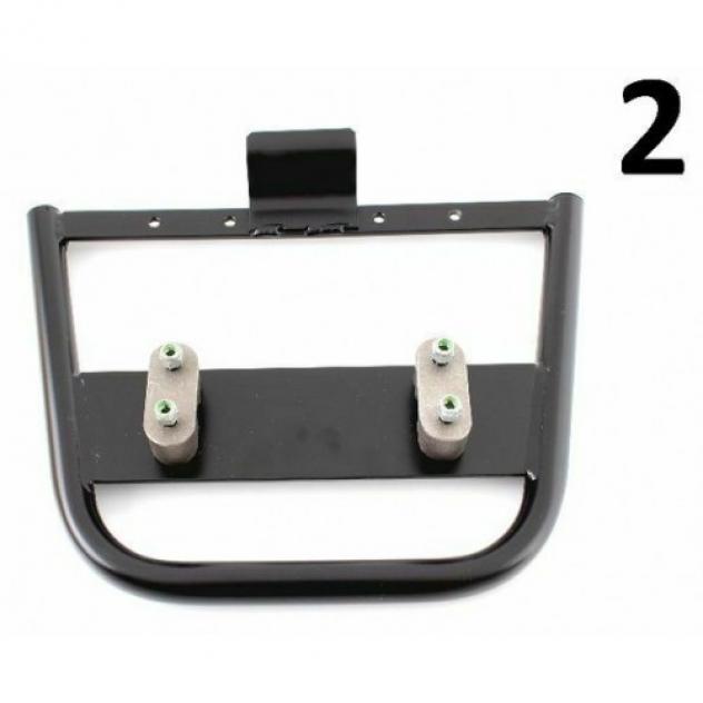 Piastra supporto valigia Yamaha XT Tenere - Foto 6
