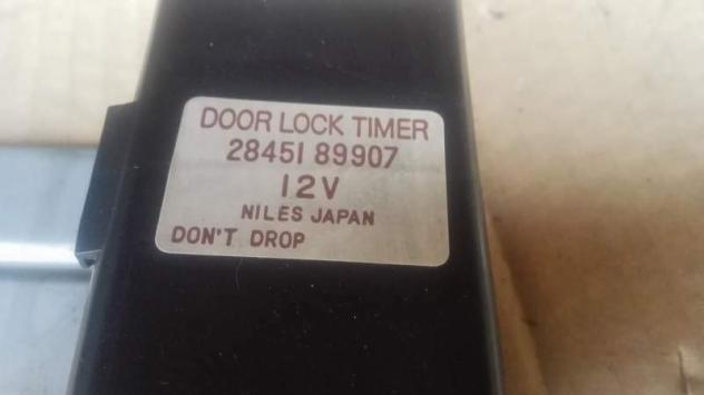 Door lock timer Centralina Chiusura Nissan Patrol TR 2.8 TD 90 - Foto 3