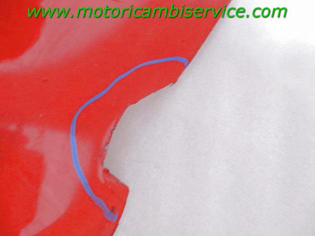 RIVESTIMENTO SERBATOIO LATO DESTRO DUCATI MONSTER 696 (2009 - 2014)48012591CA DANNEGGIATA - Foto 6