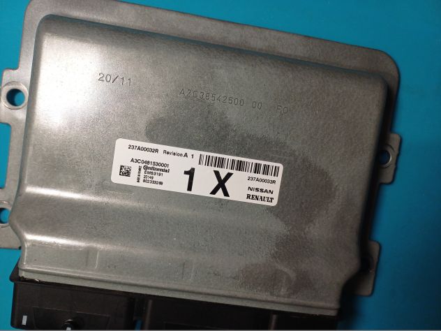 Centralina di controllo motore RENAULT CLIO 5 FASE 1 237105990S H4M632 - Foto 3