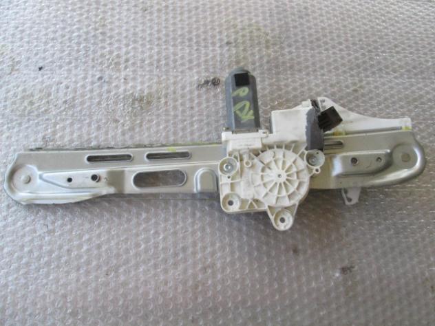 24451525 MOTORINO MECCANISMO ALZACRISTALLO PORTA POSTERIORE DESTRA OPEL VECTRA C SW 1.9 D 88KW 6M 5P (2004) RICAMBIO USATO 991324-102 24414777