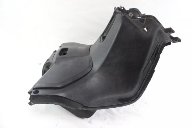 YAMAHA X-MAX 250 37PF831100 RETROSCUDO PARAGAMBE YP250R 10 - 13 LEG SHIELD CON GRAFFI - Foto 5