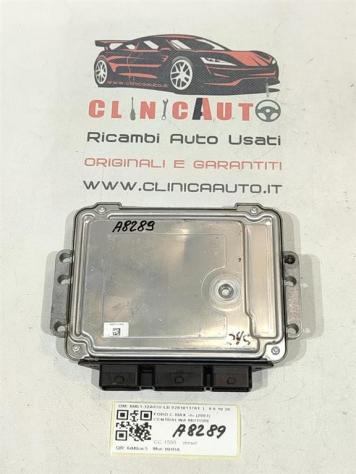 CENTRALINA MOTORE FORD C - Max Serie 8M51-12A650-LB 0281011701 HHDA diesel 1560 (0307) - Foto 3