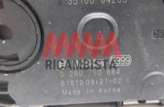 35100-04205 Kia Picanto 1.0 corpo farfallato Bosch - Foto 2