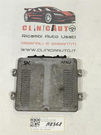 CENTRALINA MOTORE FIAT Punto Berlina 3P 2° Serie 51803158 188A4000 benzina 1242 (9903) - Foto 3