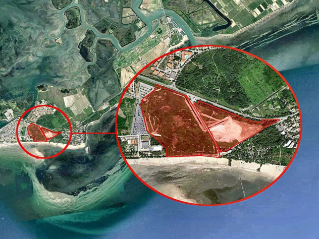 Vasta area edificabile, prospiciente al mare, in famosa località balneare - Foto 7