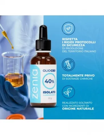 Olio CBD 40% no thc - Foto 9