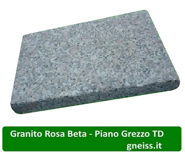 Pavimento in GRANITO ROSA BETA, Piano Grezzo, Misure alla Romana - Foto 4