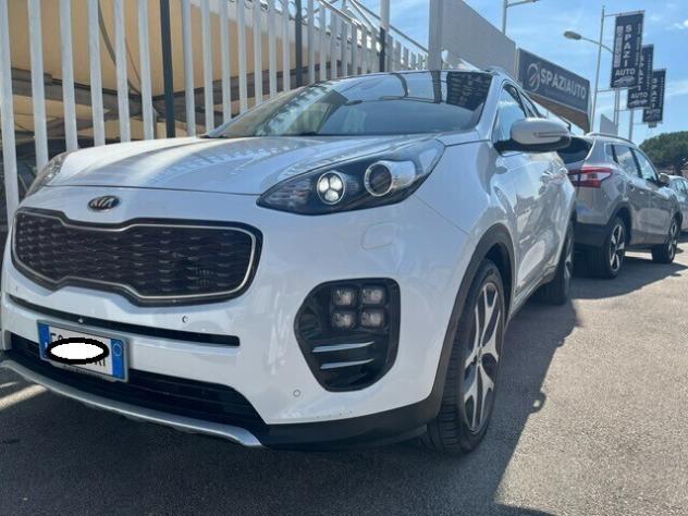 KIA SPORTAGE CAMBIO AUTOMATICO