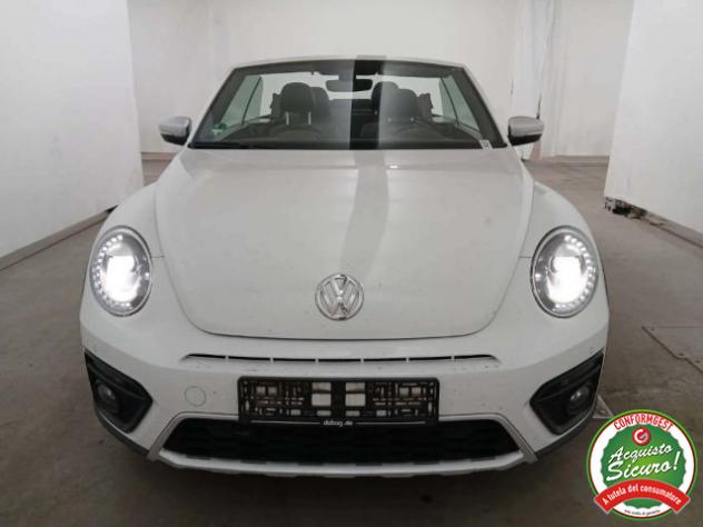 VOLKSWAGEN Maggiolino Cabrio 1.8 TSI DSG DUNE Limited Edition rif. 22722918 - Foto 6