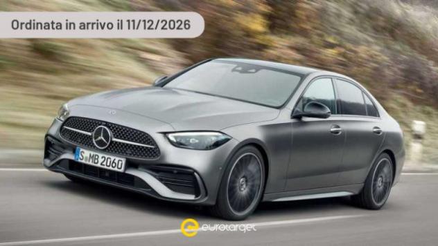 MERCEDES-BENZ C 300 e hybrid EQ 4Matic Advanced rif. 23793390