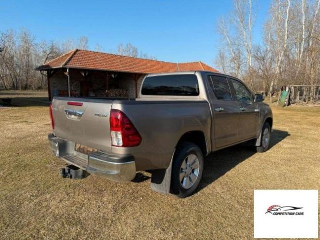 TOYOTA Hilux 2.4D-4D 4WD Double Cab ACTIVE PDC USB GANCIO rif. 22597046 - Foto 4