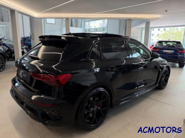 AUDI RS 3 SPB TFSI quattro S tronic rif. 23917983 - Foto 5