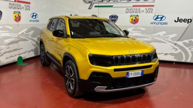 JEEP Avenger Avenger 1.2 Turbo 100 CV MHEV Summit - Foto 3
