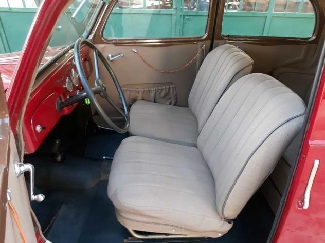 Fiat 508 C "Nuova Balilla" Trasformabile - 1939 - Foto 10