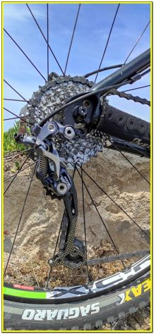 Bicicletta Cannondale Taurine MTB 26 Total Carbon Dischi Magura - Foto 6