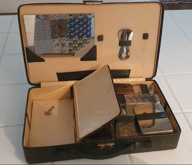 Necessaire da viaggio vintage - Foto 3