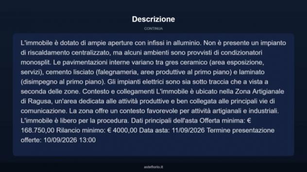 Immobile in asta di 600 m² in vendita a Ragusa - Foto 10