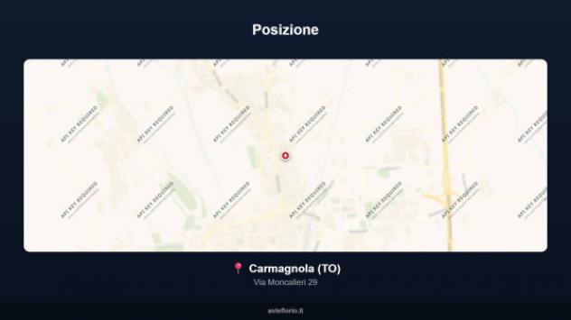 Immobile in asta di 58 m² in vendita a Carmagnola - Foto 3