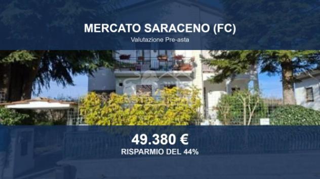 Immobile in asta di 151 m², box auto doppio in vendita a Mercato Saraceno