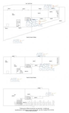 IMMOBILI-IMMOBILE RESIDENZIALE-Piazza Cesare Battisti 106 - Foto 9
