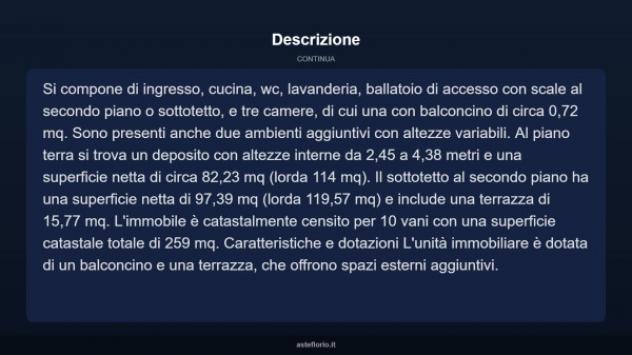 Immobile in asta di 259 m² in vendita a Montecorvino Rovella - Foto 7