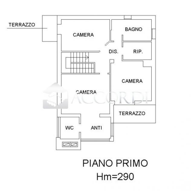 VILLA di 6 vani e di 450 mq (REFRONTOLO) rif. SM05 - Foto 19
