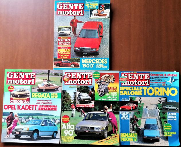 Gente Motori dall'anno 1981 al 2008 - Foto 4