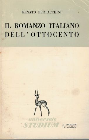 IL ROMANZO ITALIANO DELL’OTTOCENTO