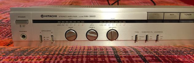 AMPLIFICATORE HITACHI HA - 3800 - Foto 2