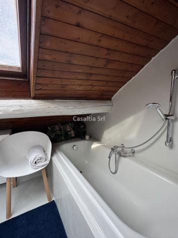Trilocale arredato con terrazzo e balcone in affitto a Porta Romana - Foto 15