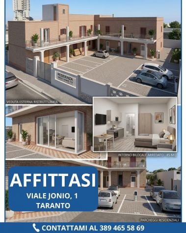 IN AFFITTO A TARANTO – APPARTAMENTO BILOCALE IN COSTRUZIONE - Foto 2