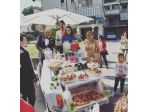 Aperitivo fuori chiesa matrimonio comunione battesimo cerimonie Napoli