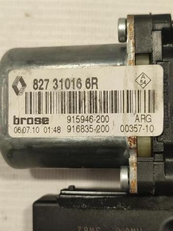 MOTORINO ALZAVETRO POSTERIORE SINISTRO RENAULT Scenic X MOD 827310166R 910837-106 (09) - Foto 2