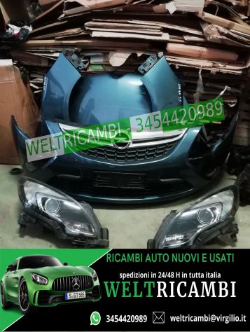 RICAMBI USATI OPEL ZAFIRA