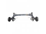ASSALE POSTERIORE VOLKSWAGEN Fox 1° Serie 6Q0500051AS BMD benzina 1198 (0511)