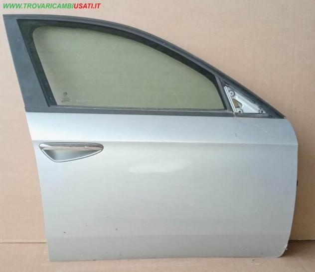 PORTA ANT.D. ARGENTO C/ALZ.E SERR. 999-U65596 Carrozzeria  Lamierati esterni  Porte  Porta ant. dx. ALFA ROMEO - 159 - 2005  2009, ALFA ROMEO - 159 -