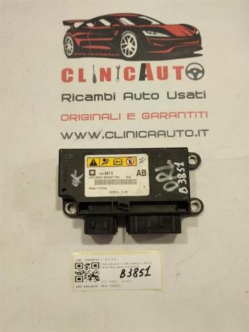 CENTRALINA AIRBAG CHEVROLET Orlando 1° Serie 13585613 Z20D1 (1014)