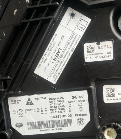 fari anteriori a LED laser per BMW Serie 5 G30 G31 F90 M5 - Foto 2