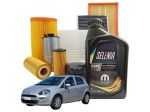 Kit Tagliando 4 Litri Olio Motore Selenia Wr Pure Energy 5w30 Fiat Grande Punto