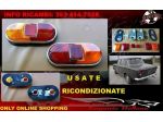 Fanali posteriori Fiat 1300 1500 Abarth 1000 coppia usati ricondizionati