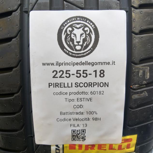 2 GOMME 225 55 18 PIRELLI A60182 - Foto 2
